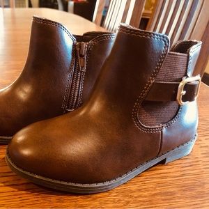 Zoe & Zac Toddler Girls Ankle Boots